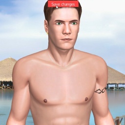 try virtual 3D sex with heterosexual sodomist boy Fazz, 