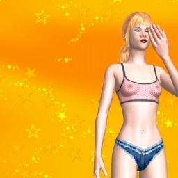 3Dsex game playing AChat community member heterosexual bugger shemale Arya_betty, 