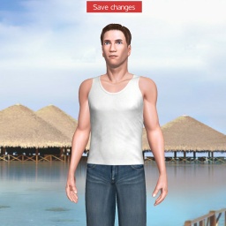 virtual sex and dating with people like heterosexual lovesick boy Maximillian, 