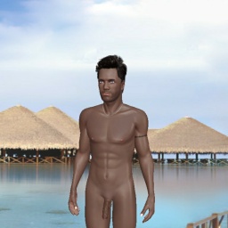 see heterosexual talkative boy BladeLockhar, USA,  while playing porn game online