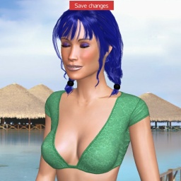 adults enjoying 3D sex games like homosexual erotomanic shemale Madamraven, america, 