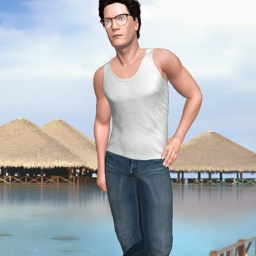 best sim sex game online with heterosexual lustful boy EriRiles, USA, 