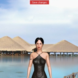 try virtual 3D sex with heterosexual lovesick girl Poojitha, 