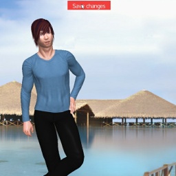 for 3D virtual sex game, join and contact heterosexual lusty boy Slave7, US, 
