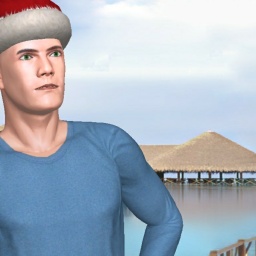 multiplayer virtual sex game player  hot boy Rafi3, 