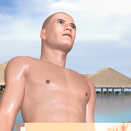free 3D sex game adventures with  hot boy Tommie, 