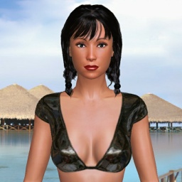 3D sex game community member heterosexual erotomanic girl AsharanD, fuck iam out