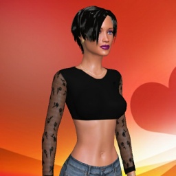 adults enjoying 3D sex games like bisexual erotomanic girl Paula_B, SA, 