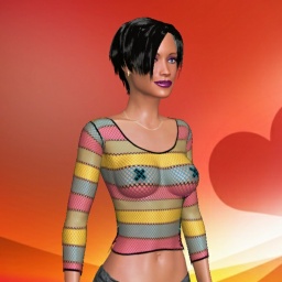 connect and play virtual 3D sex with bisexual brute girl Paula_B, married to mr baggins