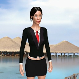 3Dsex game playing AChat community member  hot girl Lilylotus002, 
