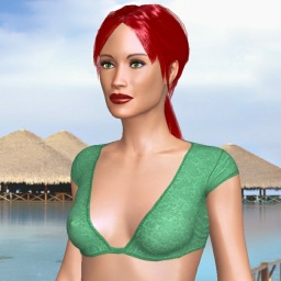 see bisexual sodomist girl Caitlyn34, UK,  while playing porn game online