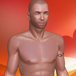3D sex game community member heterosexual bugger boy Karbow, 