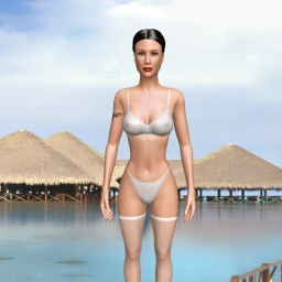 sexgame online MMO playing with adult member bisexual hot girl San_dra, 