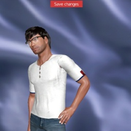 3Dsex game playing AChat community member bisexual lush boy EthanVitt, Plug and play, 