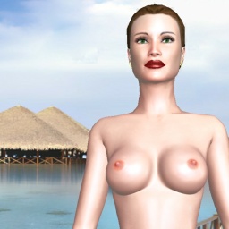 try virtual 3D sex with heterosexual romantic girl Aviatra, 