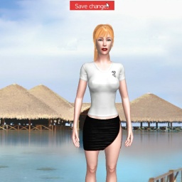 enjoy virtual sex games with mates like  hot girl Amye, Amercain, 