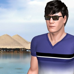 multiplayer virtual sex game player heterosexual pervert boy Amer76, newwork, Yo, 