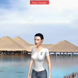 3D sex game community member bisexual erotic girl Jamon, 