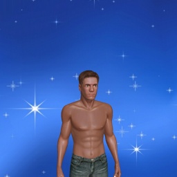 enjoy virtual sex games with mates like heterosexual erotomanic boy Rustye, USA, 
