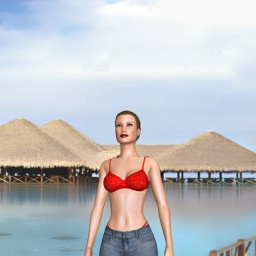 hot heterosexual sex maniac girl Hotdog765,  enjoys online 3Dsex