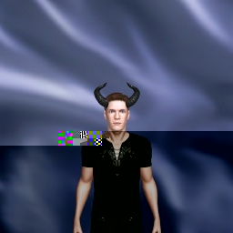 free 3D sex game adventures with heterosexual sex maniac boy Kaichik, Hell, 