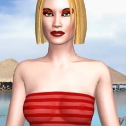 playing hot sex games with fans like heterosexual lecher girl Mersiv3, 
