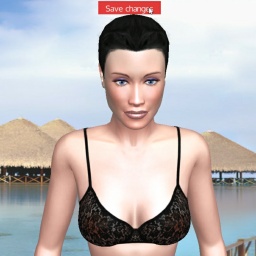 3Dsex game playing AChat community member bisexual fond girl Dan2025, 