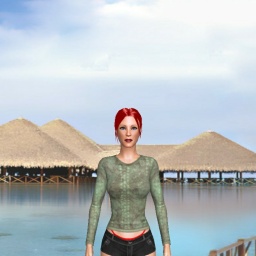 connect and play virtual 3D sex with heterosexual amorous girl Tiacosplaysz, 