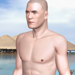 3Dsex game playing AChat community member heterosexual voluptuous boy Winny2000271, 