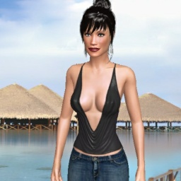 best sim sex game online with heterosexual hot girl Curvygirly, 