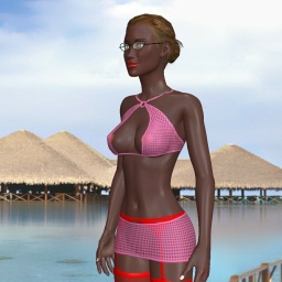 hot homosexual sex maniac shemale Jennabravo,  enjoys online 3Dsex