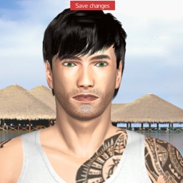 see heterosexual eroticism boy Jeric, Canada,  while playing porn game online