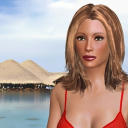 3D sex game community member heterosexual vuloptuous girl HanaMILF, NewHorizons, Capri it speak inglish, 