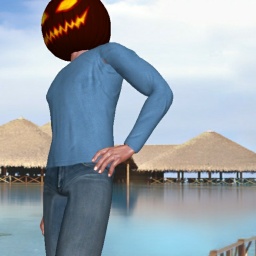 3Dsex game playing AChat community member heterosexual fond boy Muhamed, 