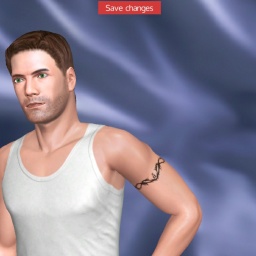 enjoy virtual sex games with mates like heterosexual garrulous boy Midknight, US, 