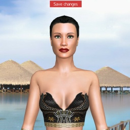 see  hot shemale StellaVI, USA,  while playing porn game online