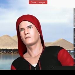 3D sex game community member heterosexual hot boy Dinning4, 