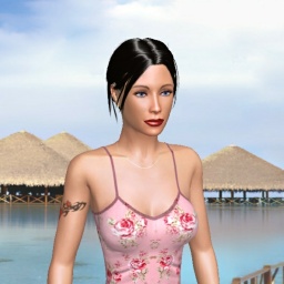 adults enjoying 3D sex games like heterosexual voluptuous girl KrissiZimt, Germany, Be happy, 