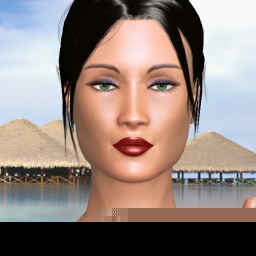 hot heterosexual narcissist girl YenPeach,  enjoys online 3Dsex