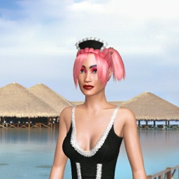 free 3D sex game adventures with  hot shemale Reining, 