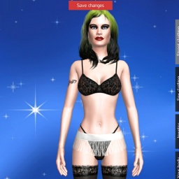 playing hot sex games with fans like bisexual brute girl April223, fuck toy 