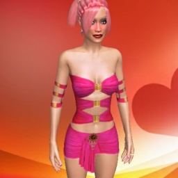 hot bisexual lustful shemale Princesaju, spain,  enjoys online 3Dsex