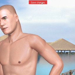 3Dsex game playing AChat community member  hot boy Stevecool, 