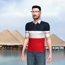 try virtual 3D sex with heterosexual romantic boy Drain, 