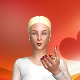 multiplayer virtual sex game player heterosexual sensitive girl Marisaputaaa, France, 