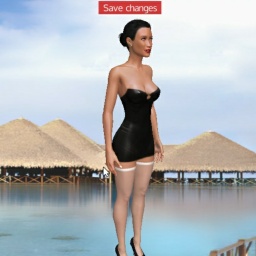 try virtual 3D sex with bisexual voluptuous girl Lisaa1234, 