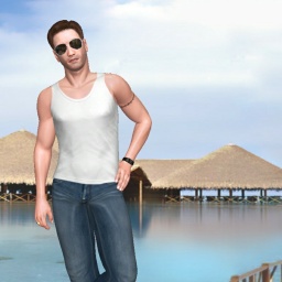 best sim sex game online with heterosexual virile boy MrBoo, Ita, 