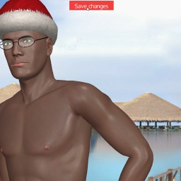 3Dsex game playing AChat community member  hot boy TheRayCist, 