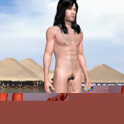connect and play virtual 3D sex with bisexual lush boy WALRUS, 
