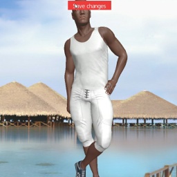 3Dsex game playing AChat community member heterosexual nymphomaniac boy Gigel, 